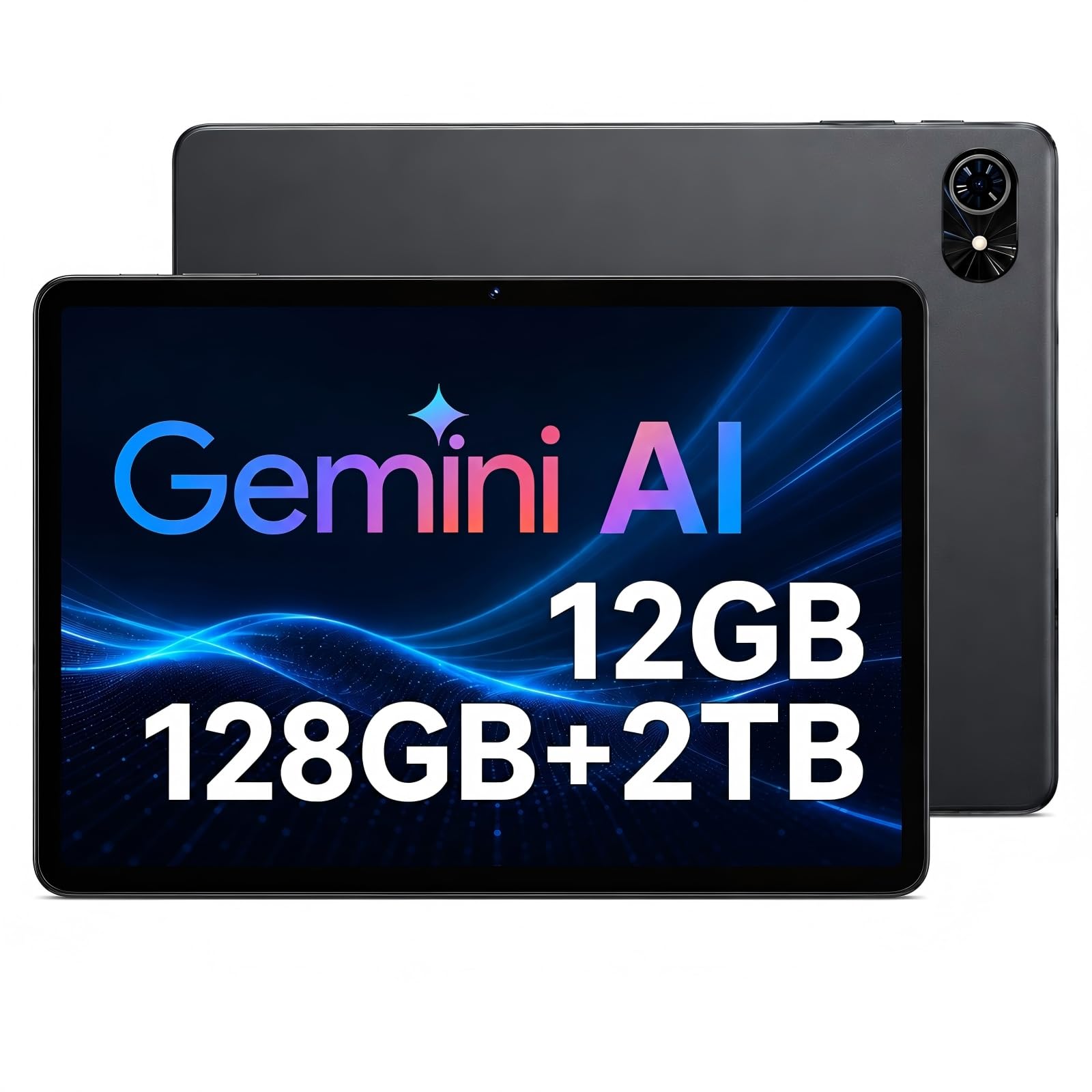 TABWEE 2026 Android Tablet 10 Pollici, 12GB RAM + 128GB ROM (TF 2TB) | Tablet Economico Adatti ad Anziani, Bambini e Studenti, Widevine L1, 6000mAh, WiFi 5G & BT 5.0