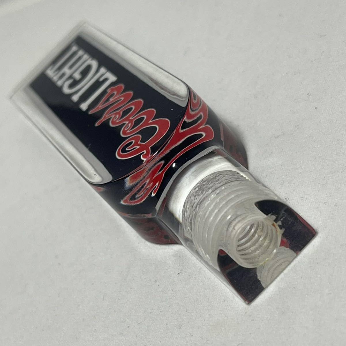 Amazon.co.jp: Beer Tap Handle H84 Coors Light Clear Shift Knob 