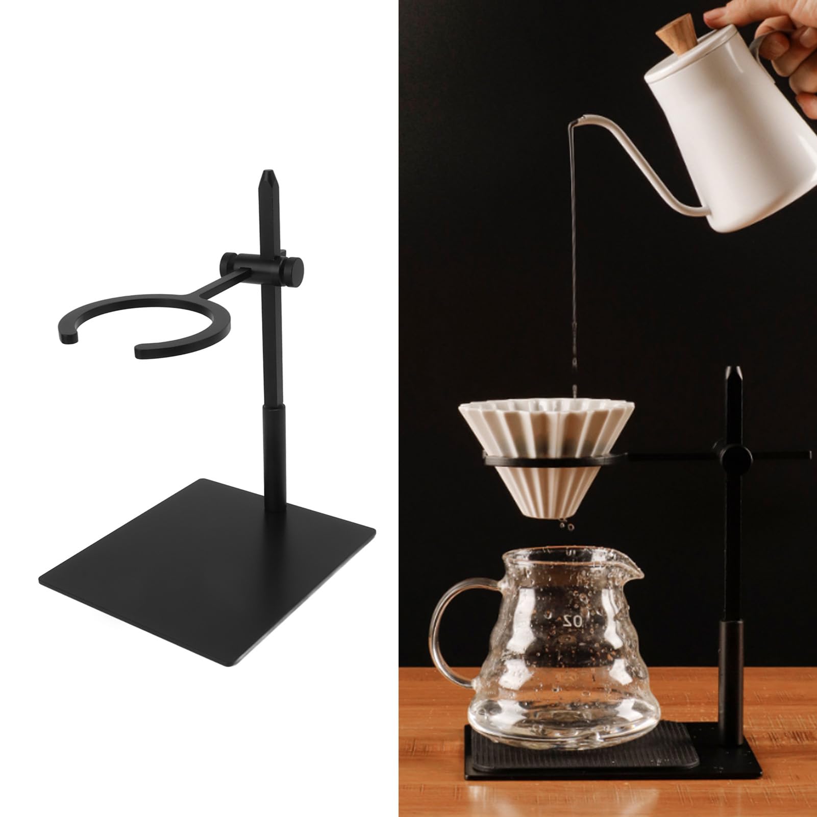 Amazon.com: Pour Over Coffee Stand,Pour Over Coffee Maker Set