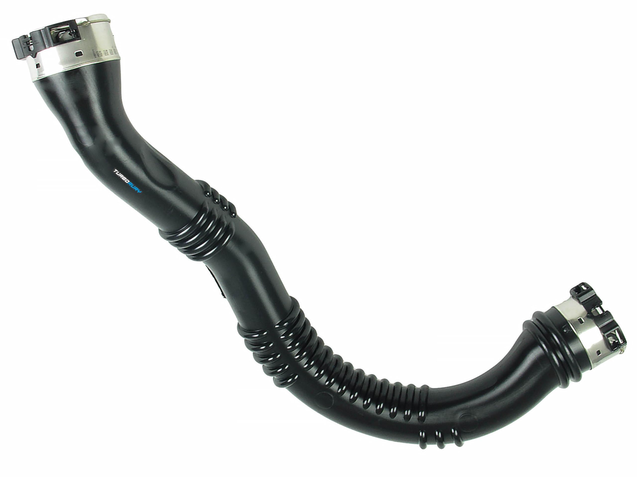 TURBORURY Sostituzione Tubo Intercooler Turbo - Compatibile Con - Foto 4