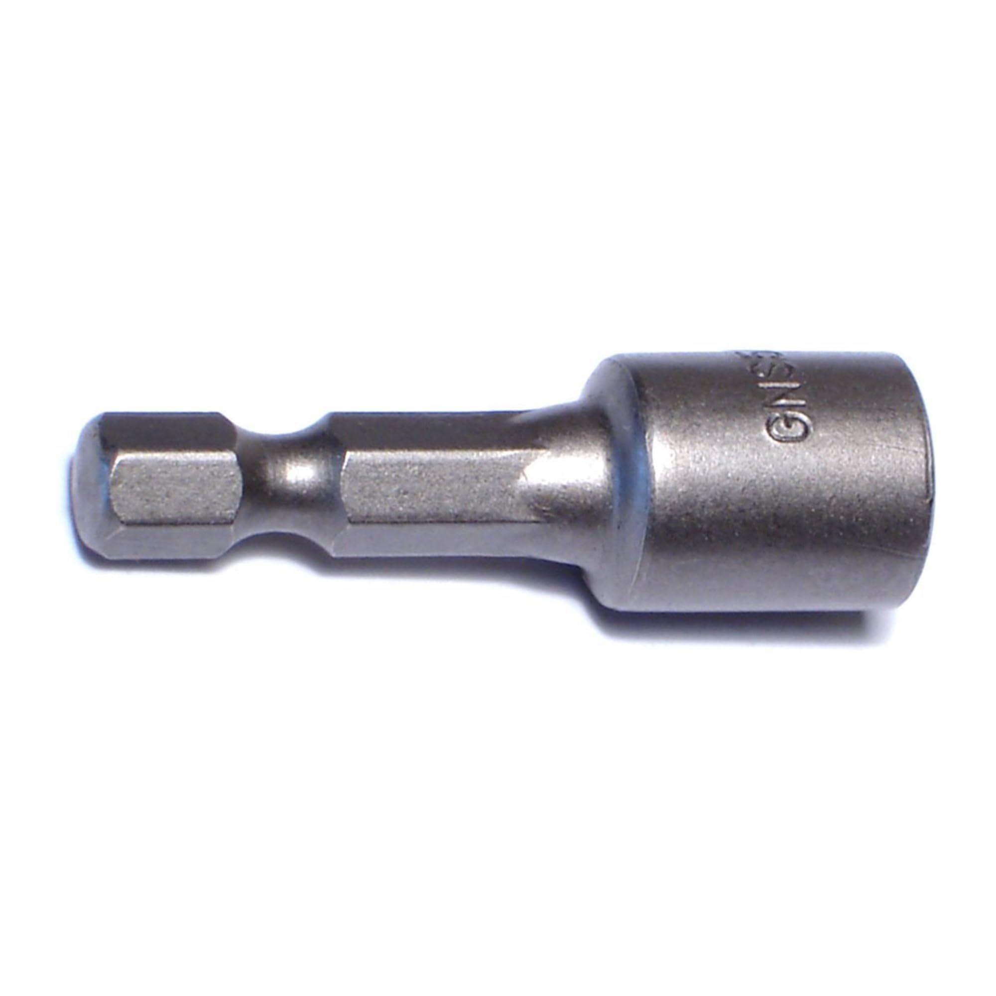 Midwest Fastener Setter NUT MAG SHRT HEX 5/16IN M12675