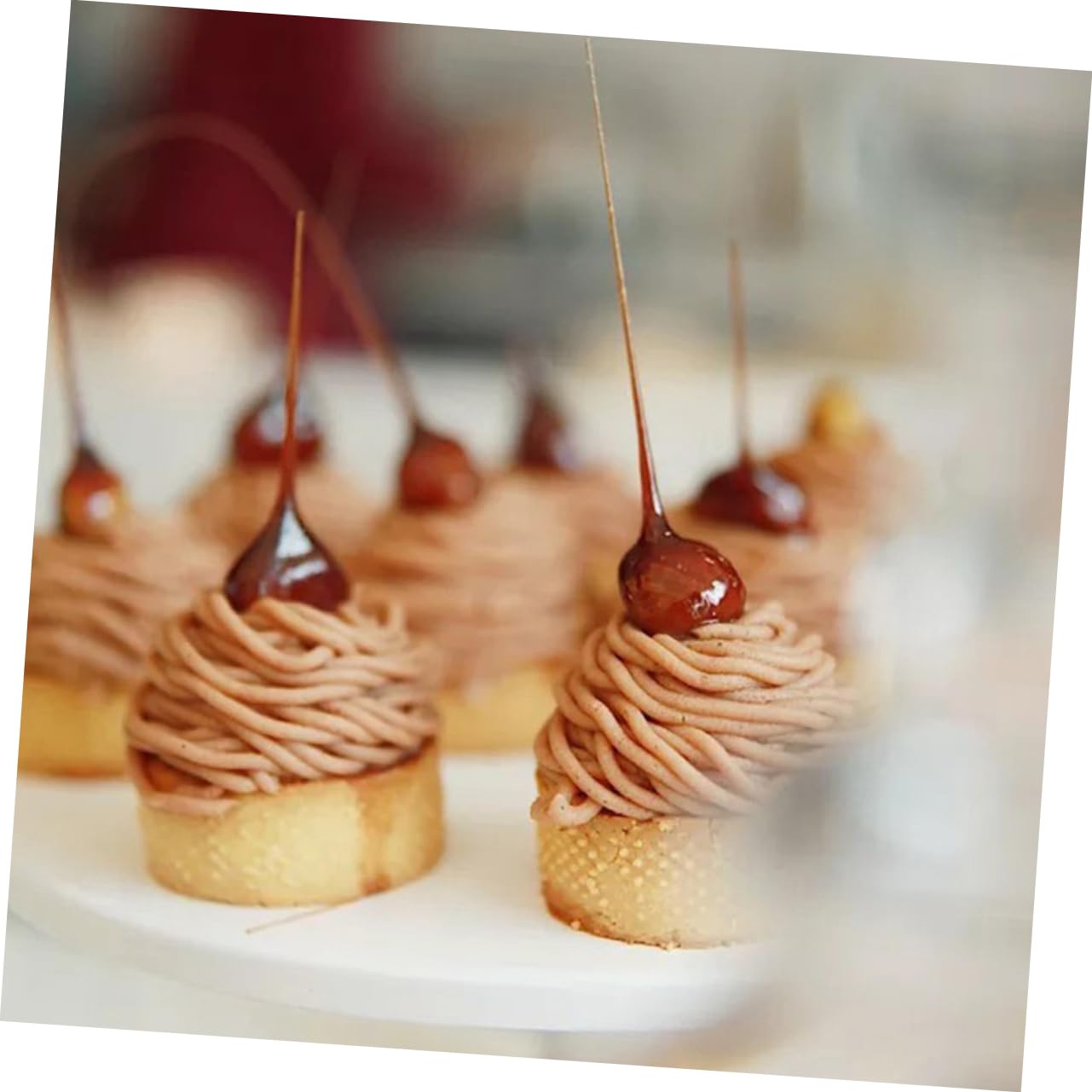 Tallgoo Moule à GâTeau 12 PièCes,moules Ronds Cuisson Anneaux perforés, Anneau de Coupe Tallgoo Moule à GâTeau 12 PièCes,moules Ronds Cuisson Anneaux perforés, Anneau de Coupe