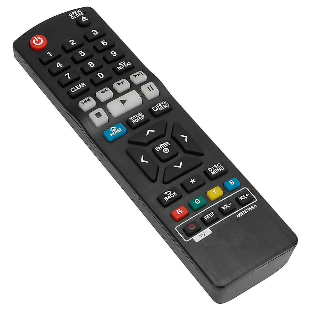 Amazon.com: AKB73735801 Replace Remote Control fit for LG