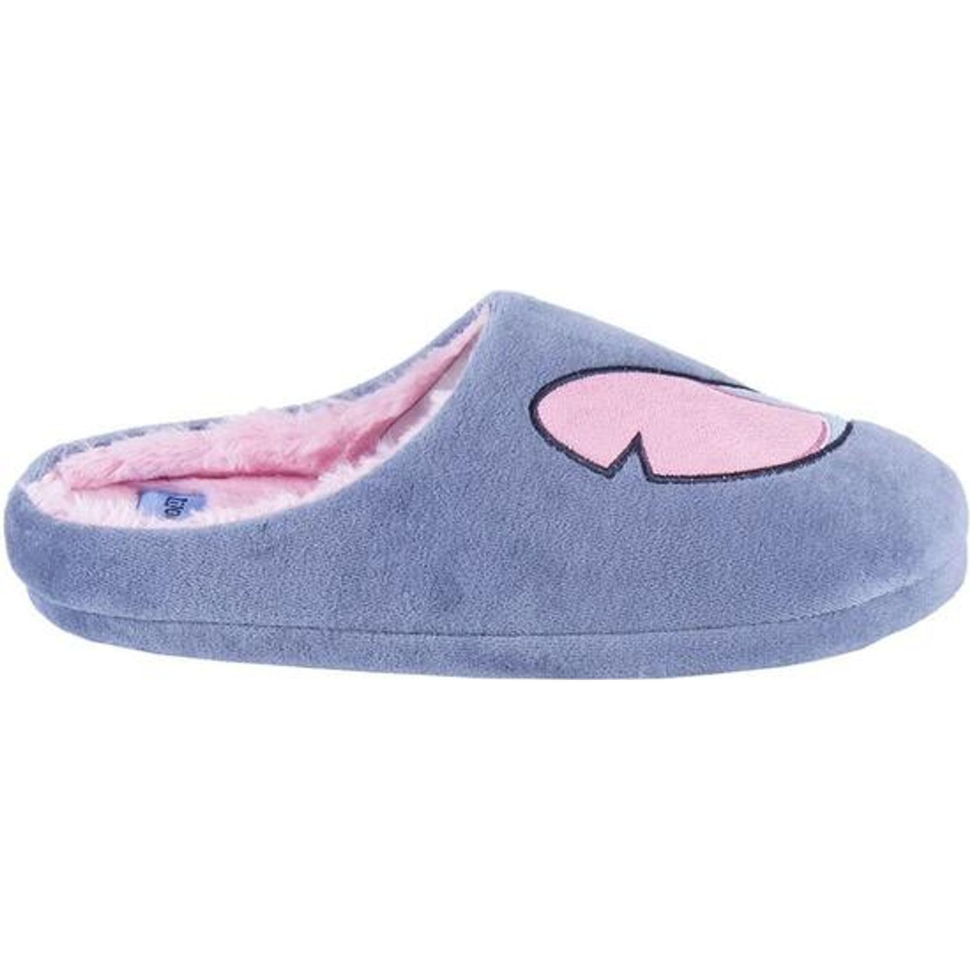 Image secondaire de Chaussons ouverts Stitch bleus confortables