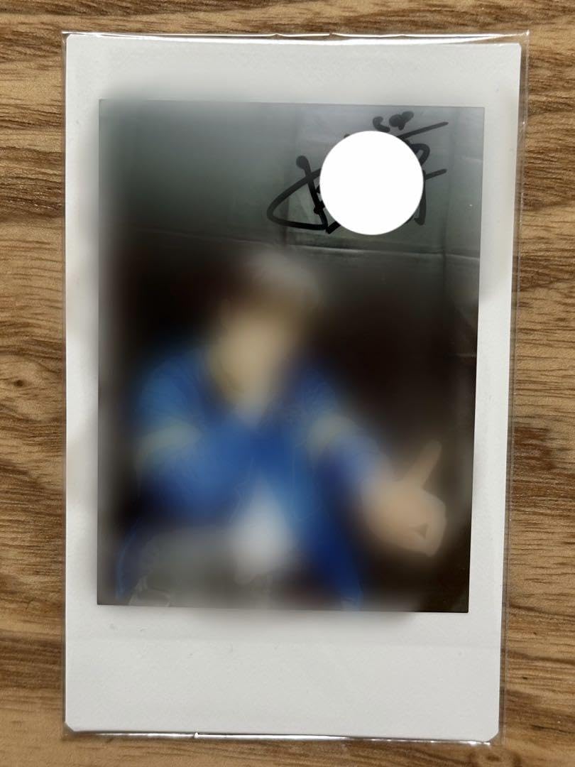 INI後藤威尊 サイン入りチェキ 【公式通販】