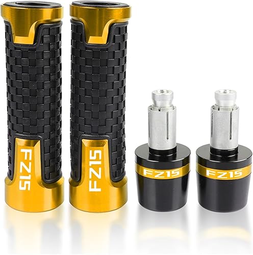 DOUKI FZ 15 FZ-15 78 pulgadas 0.866 in para Y&AMAHA FZ15 2013 2014 2015 2016 2017 2018 empuñaduras de mano de motocicleta Agarraderas Fz15 (color