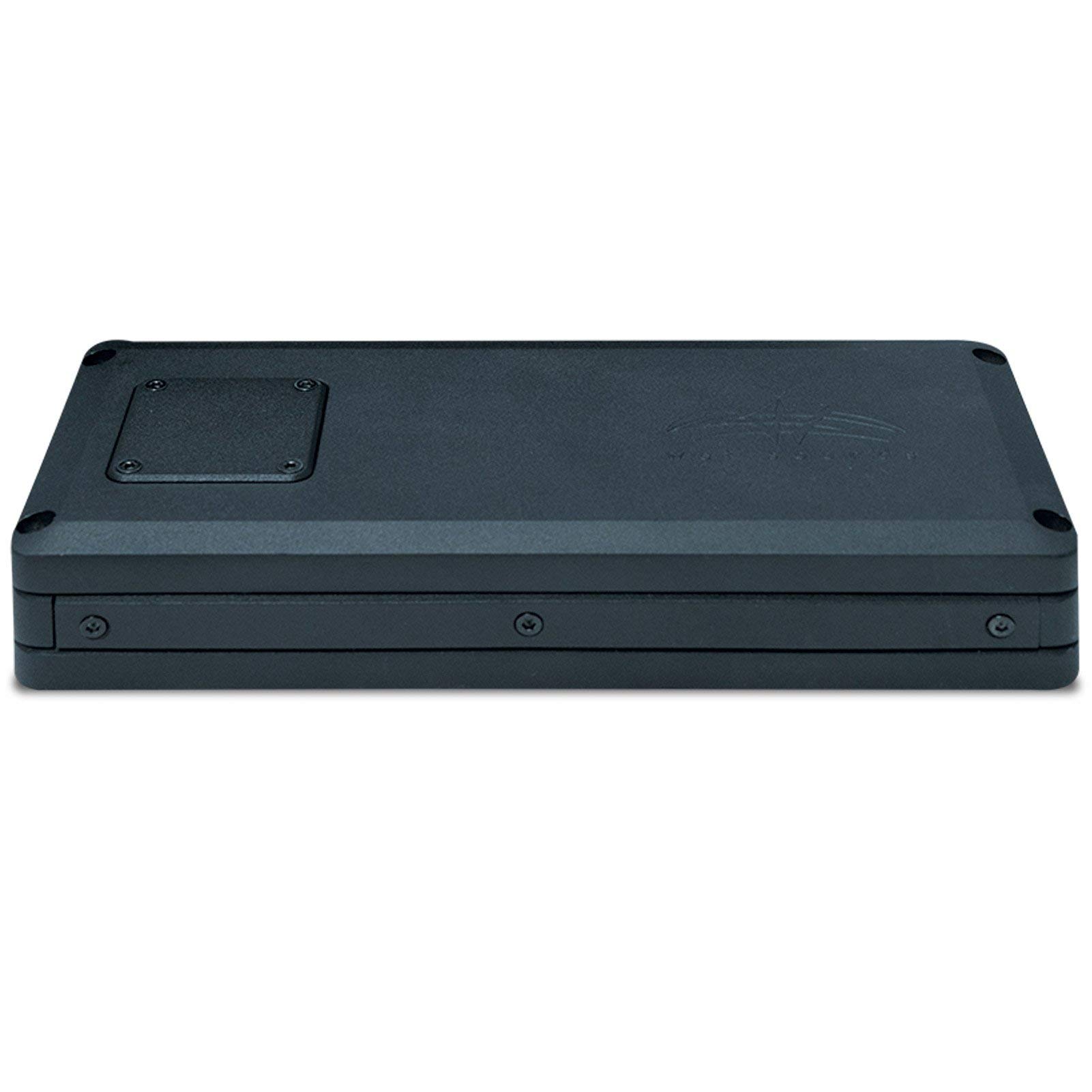 Wet Sounds STX Micro4: Compact Chassis Class D Marine Grade Amplifier (Renewed)