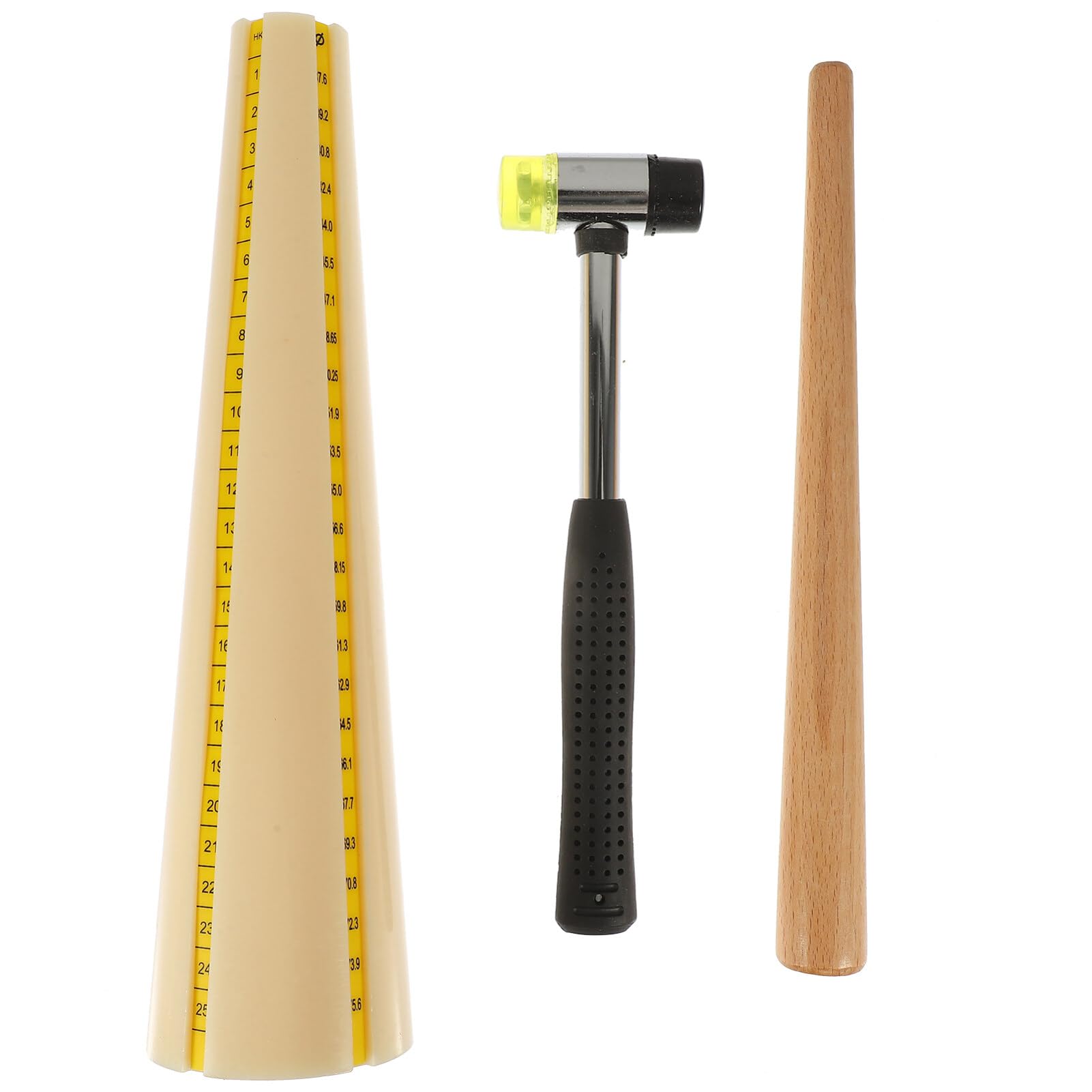 SEWACC 1 Set Repair Ring Adjuster Modify Ring Adjuster Ring Mandrel for Ring Making Mandrel Stick for Wedding Ring Portable Ring Adjuster Adjustable Mandrel Stick Former Jewelry Wood