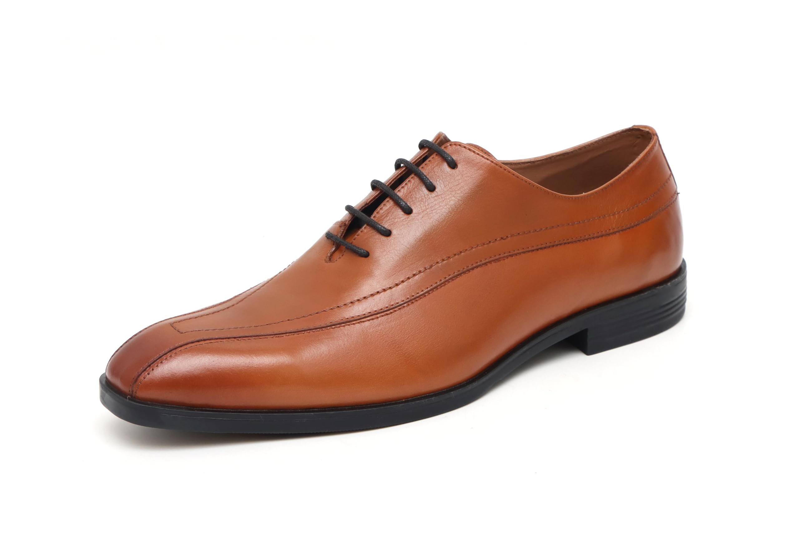 ROBERTO GALLIO Mens Genuine Leather Lace Up Formal Shoes for Office|Meetings|Daily|Comfort|Fashion|Parties|Outdoor|Lightweight (Brown, 10) (B0CYCHCKLB) Amazon Price History, Amazon Price Tracker