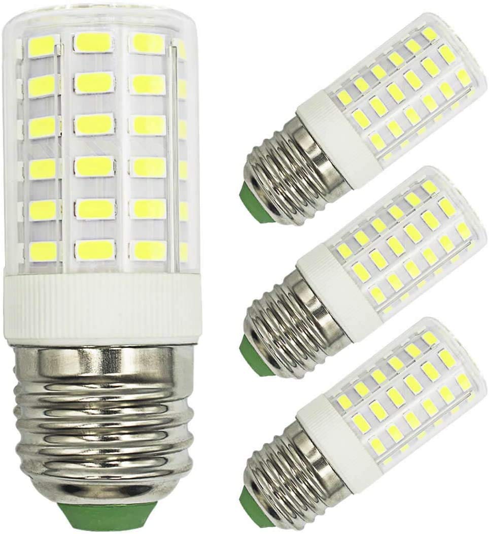 Bombilla LED, Bombillas LED de Maíz, Candelabro LED E27 de 10 W, Equivalente a Incandescente de 130 W, 1300 LM, CRI 85, No Regulable, Bombillas de Maíz Edison-4 Piezas