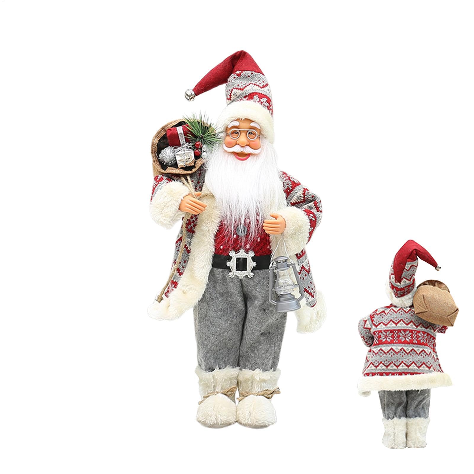Figurine de table du père noël de 18 pouces pour raviver la magie de l'enfance