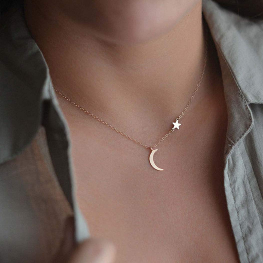 Buy Boho Necklaces Crescent Moon 