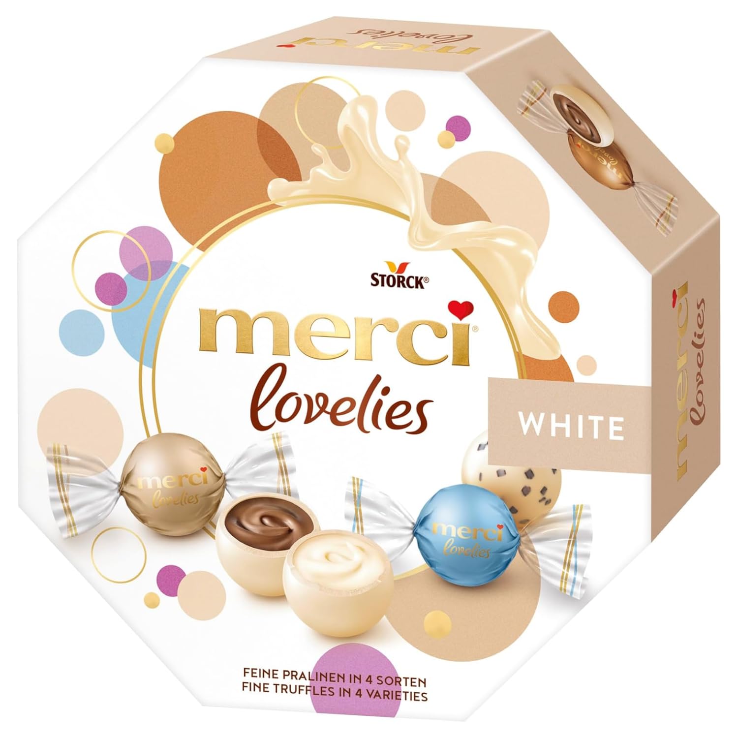 merci lovelies Chocolate Candy, Multicolour, 185g (Imported