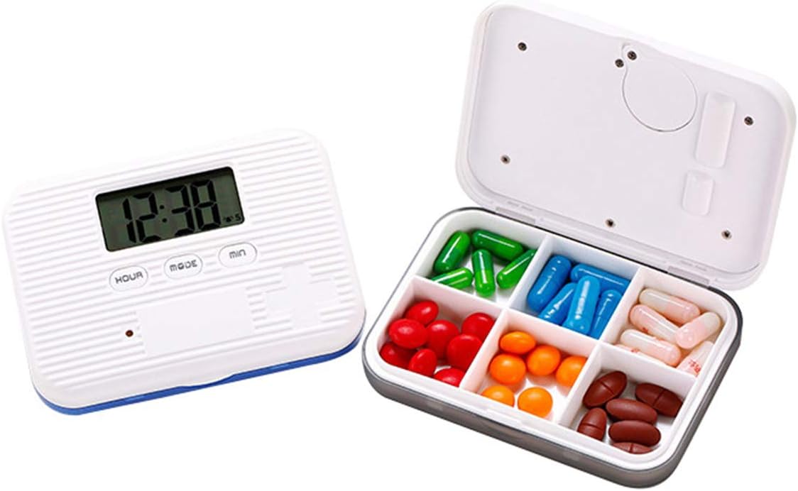 BrilliantDay Electronic Pill TimerReminder Automatic Medication