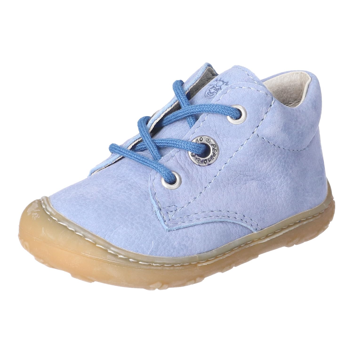 RICOSTA Stiefel Cory - Lauflernschuhe - rutschfeste Naturkautschuksohle - Weite Passform - Lederschuhe Jungen & Mädchen