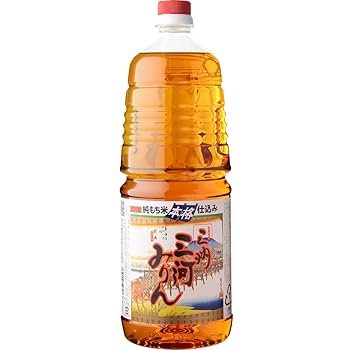 みみりんページ 熟成蔵出し 黒みりん 1.8ℓPET×6】 - 業務用調味料、ラーメンの