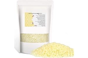 White Beeswax Pellets | For Natural Skin, Face & Hair Care