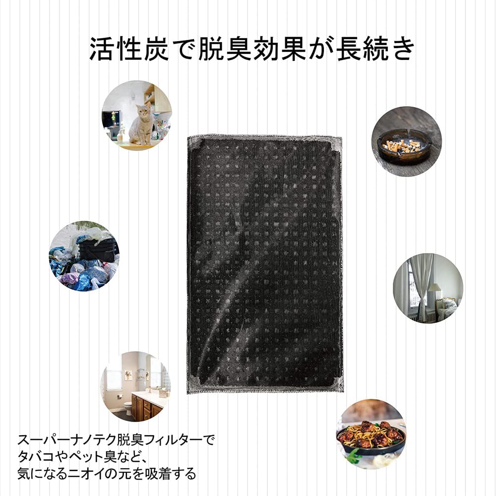 Amazon.co.jp: Shinsou Air Purifier Replacement Filter