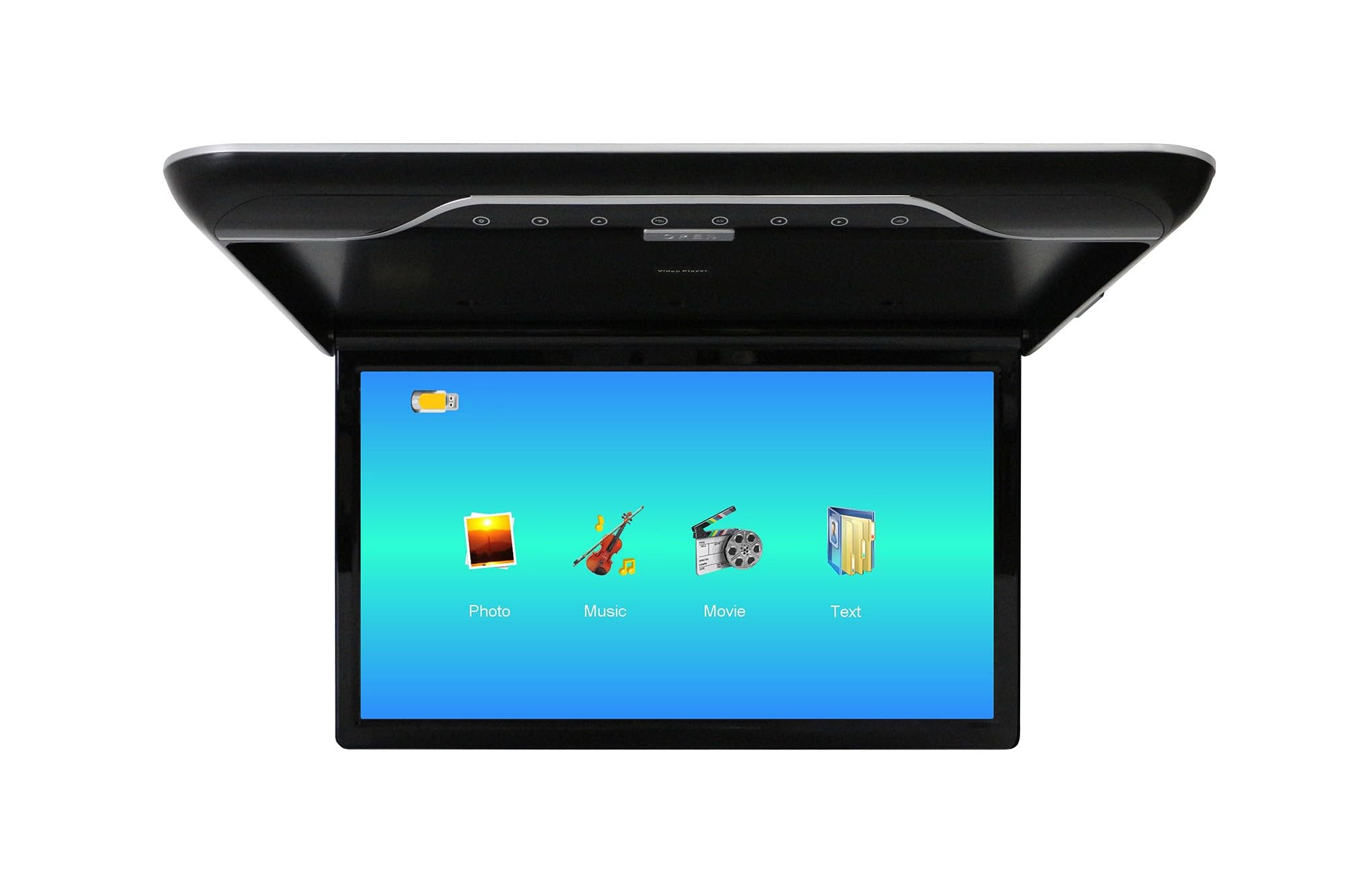 Amazon.com: Kunfine Car 22 Inch Overhead Monitor Screen Display