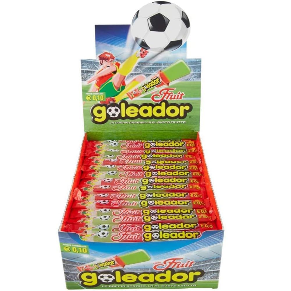 GOLEADOR FRUIT CANDIES X 200 STÜCKE