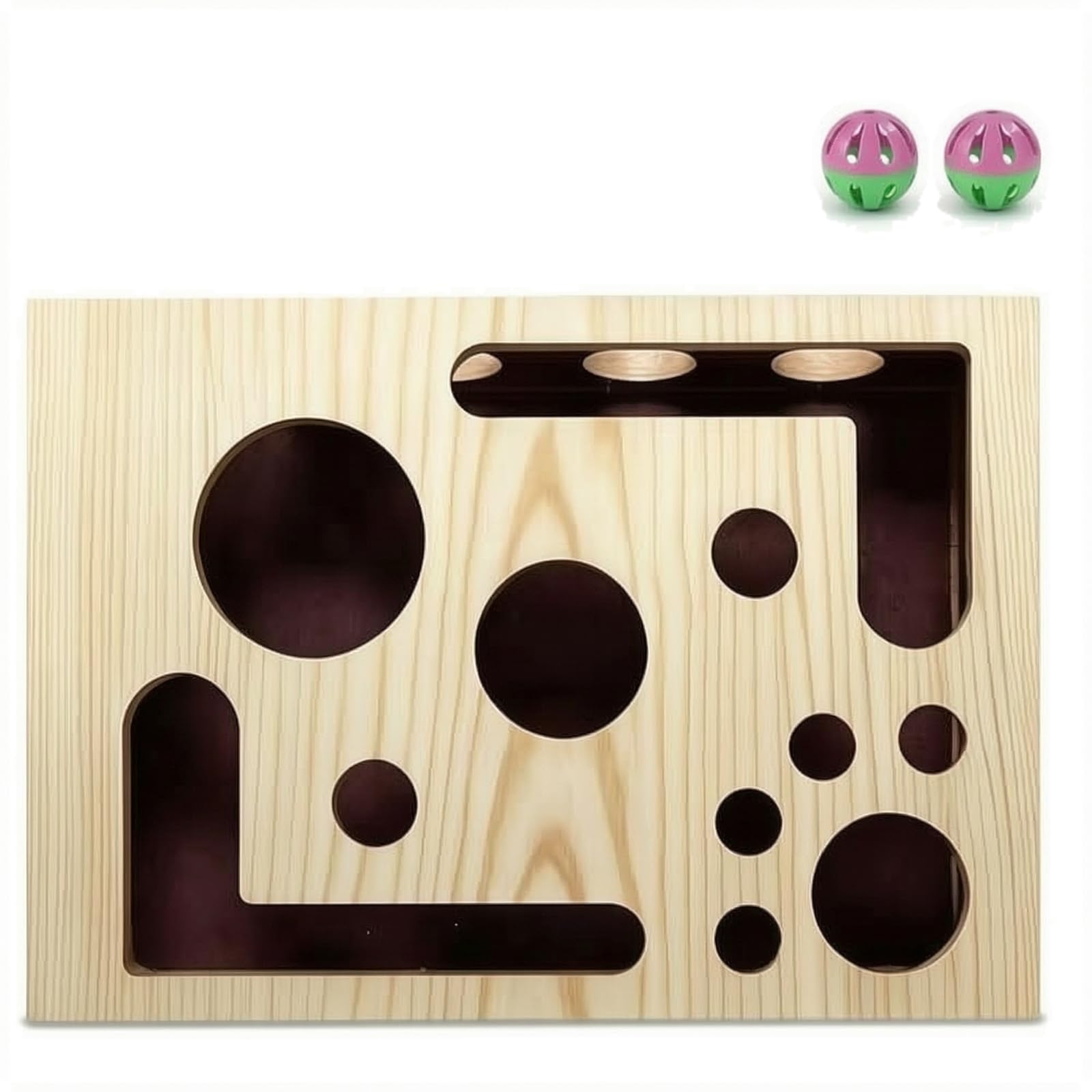 Lima per Unghie per Gatti Insieme a Un Puzzle di Snack per Gatti
