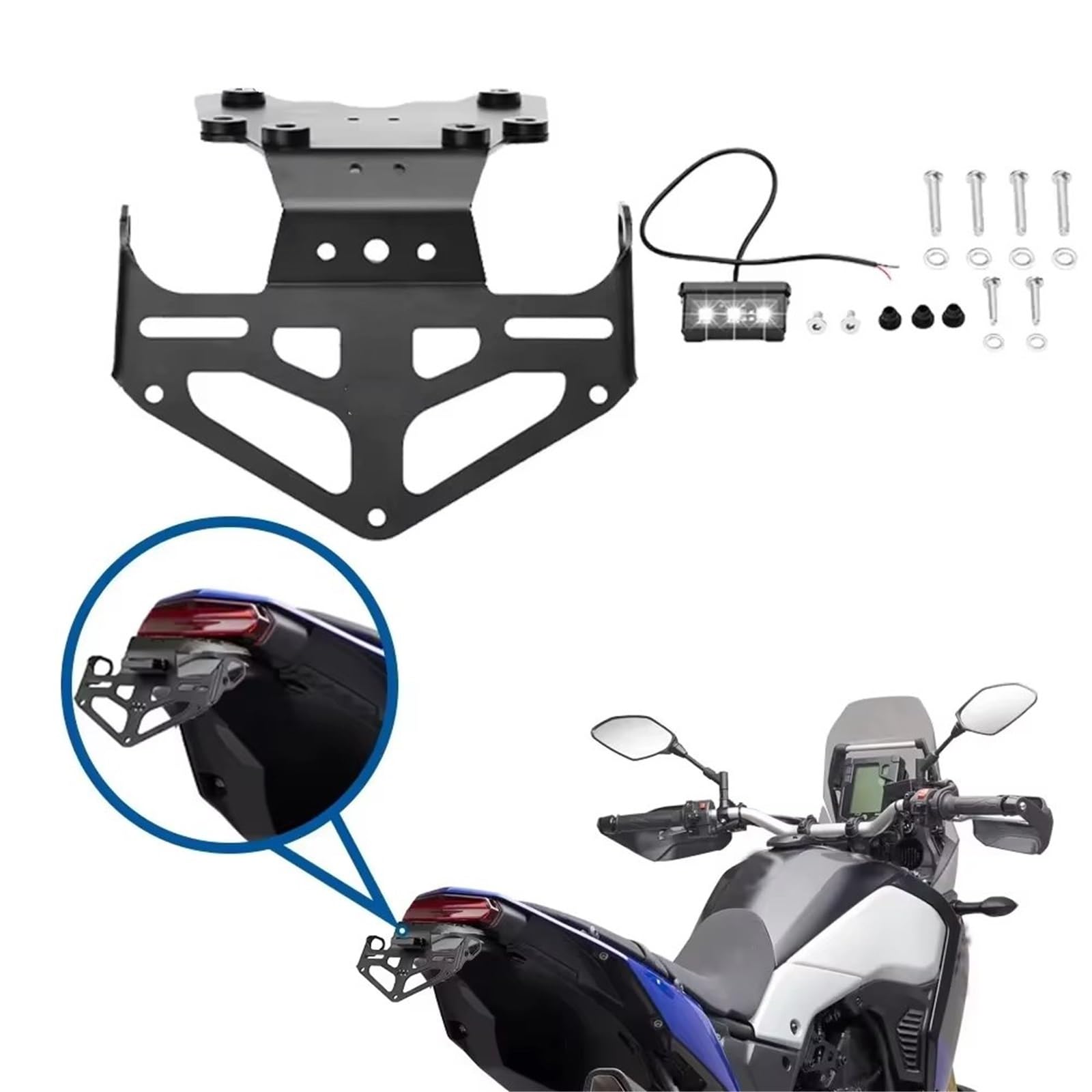 Portatarga Per Yamaha Per TX690Z 2019-2025