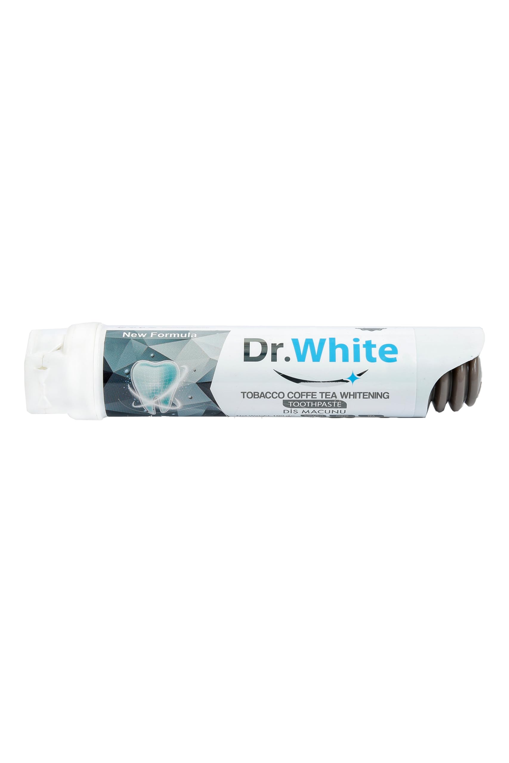 Dr.White Whitening Tobacco,Coffe, Tea Diş Macunu 100 Ml