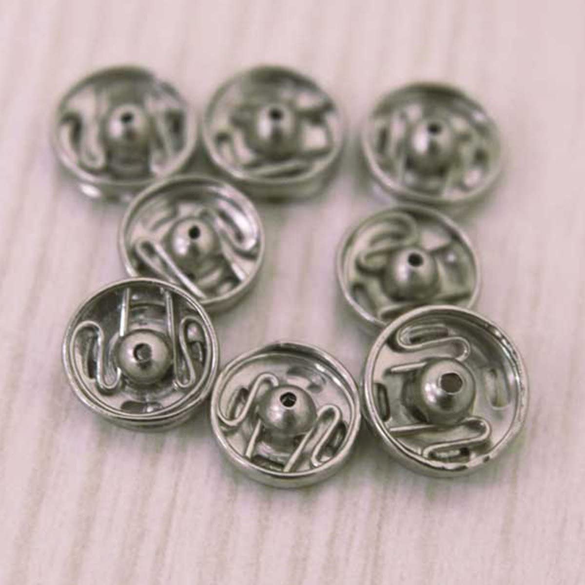 その他 tiezo Zeniso® Tich Buttons (Snap Fasteners) for Craft,Dressmaking and