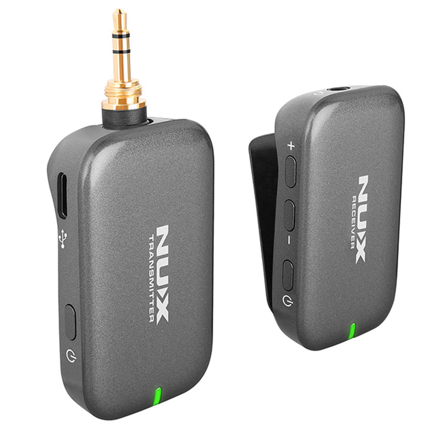 Generisch Nux B-7 PSM - Sistema de monitor inalámbrico in-ear con funda de carga y auriculares in-ear Audiofly