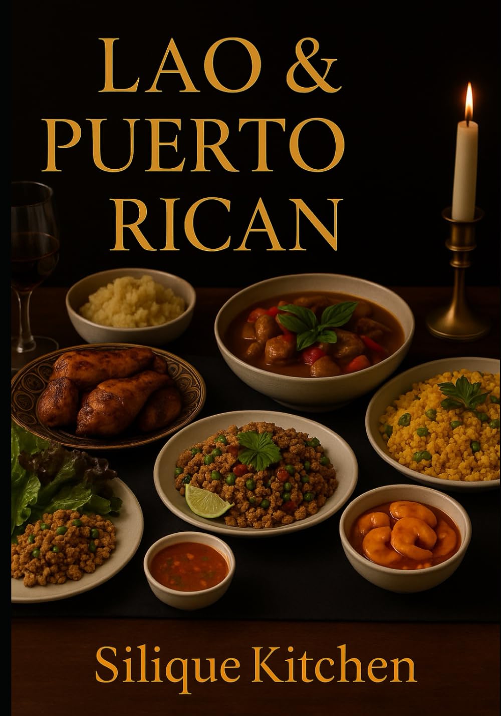 Laos & Puerto Rican Cooking: 150 Recipes For The Soul