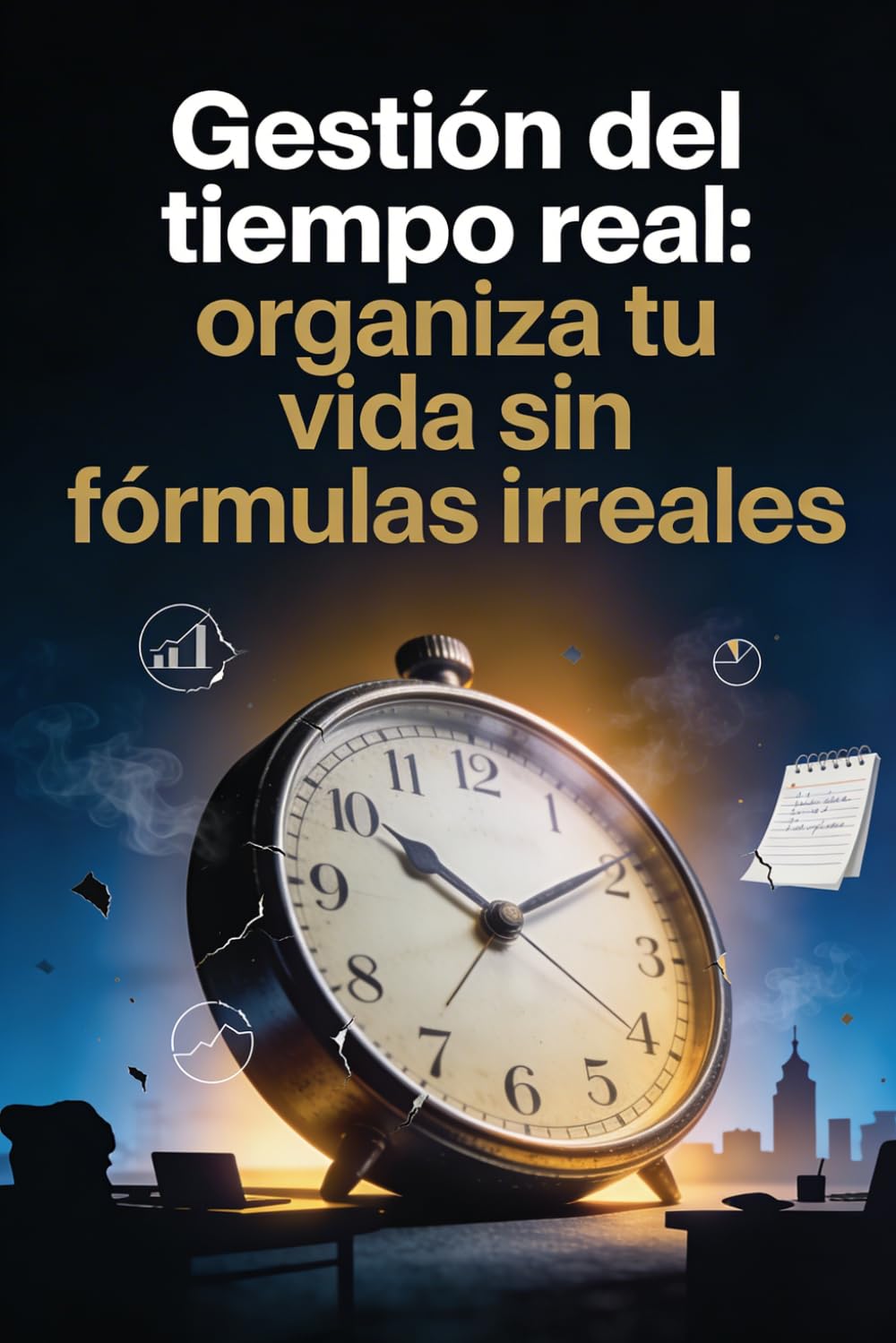 Gestión del tiempo real: organiza tu vida sin fórmulas irreales