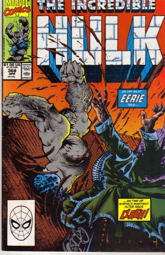 The Incredible Hulk No.368 Epub