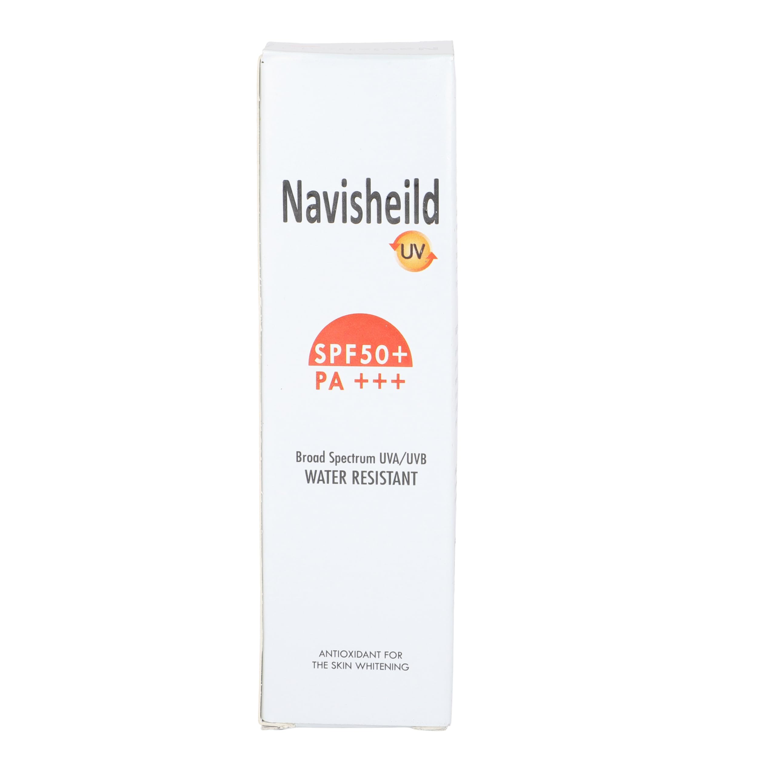 Navishield SPF 50+ PA+++ Broad Spectrum UVA/UVB Water Resistant Sunscreen for Skin Whitening, 50 ml (1 Piece)-image-27