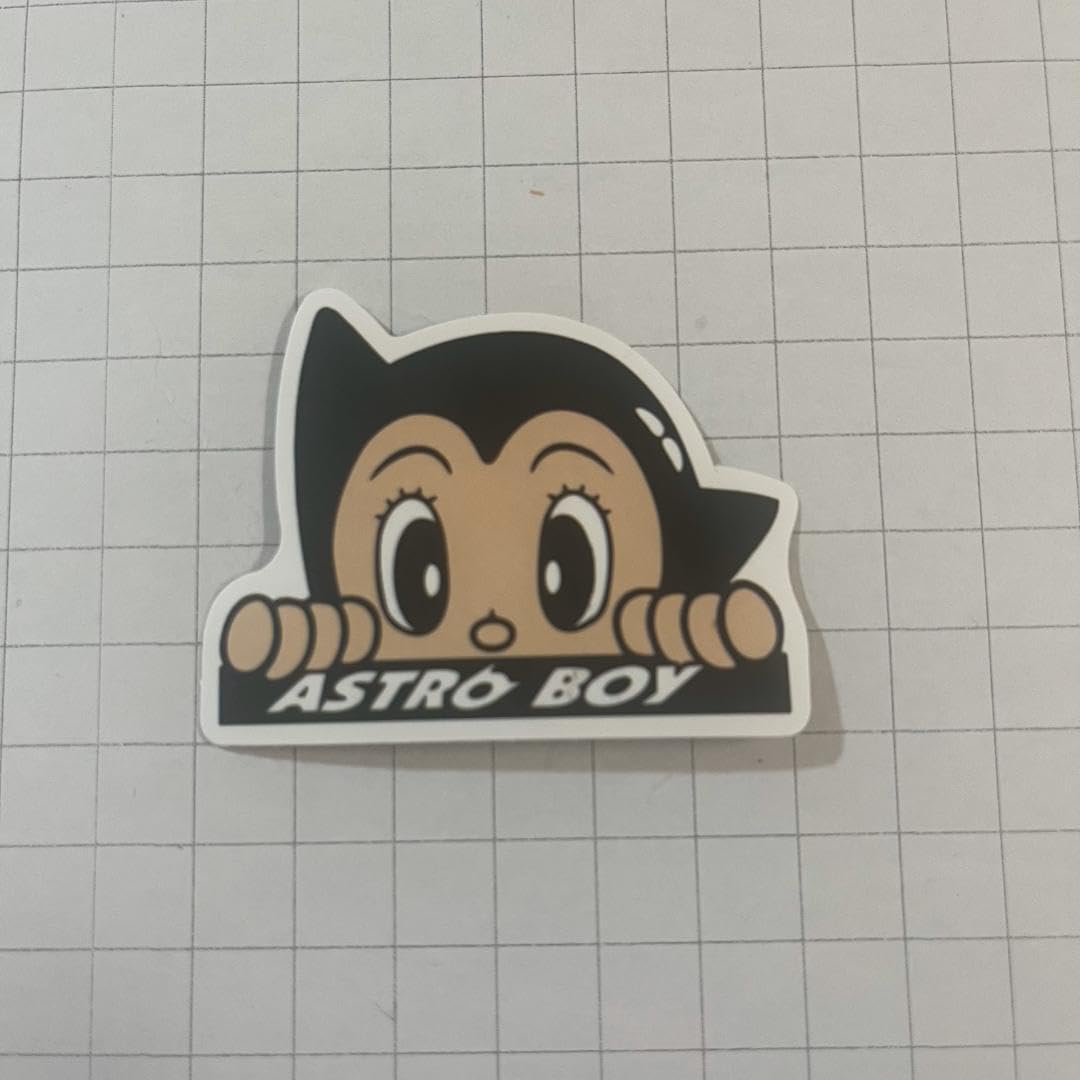 Amazon.co.jp: 鉄腕アトム 顔 イラスト ステッカー 防水シール : おもちゃ