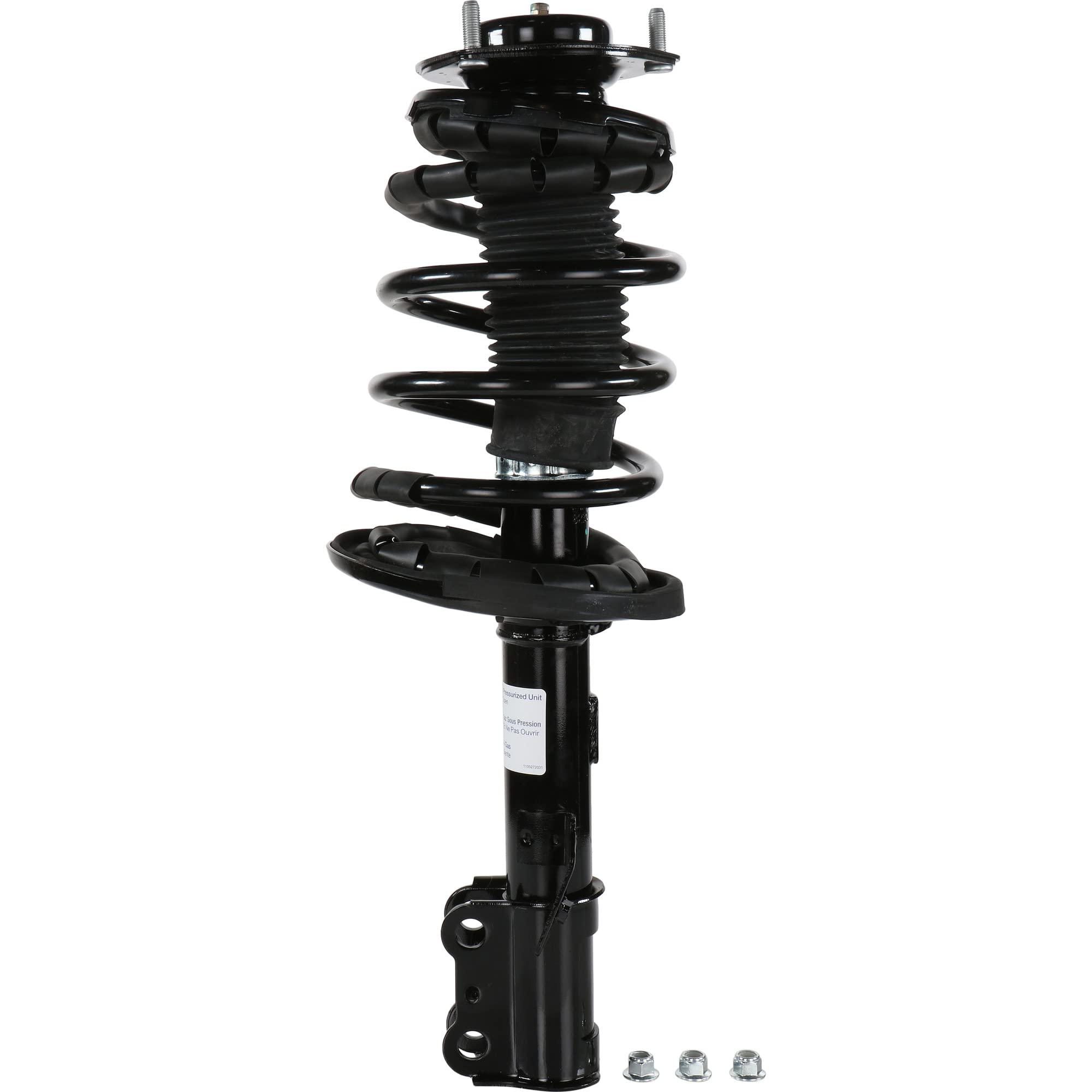 欧2LP Collective Idrissas Dream STRUT286LP Strut /00660 2015 Chrysler 200 Front Struts w/Coil Spring (Pair)