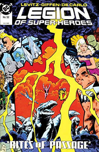 Cover of Legion of Super-Heroes (1984-1989) #52