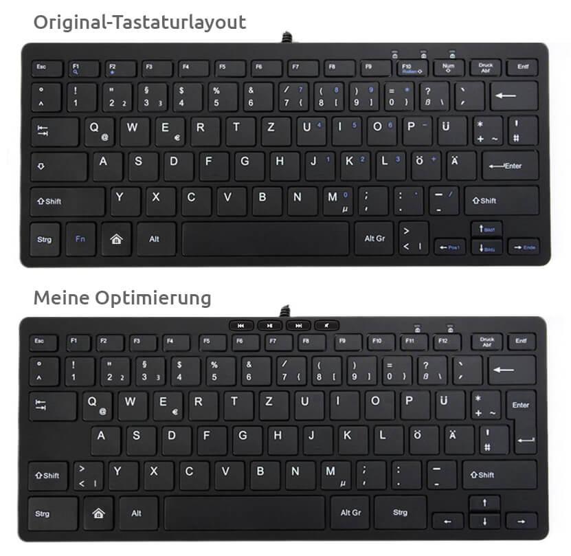 Für Programmier ungeeignet, ansonsten hochwertige und günstige Tastatur