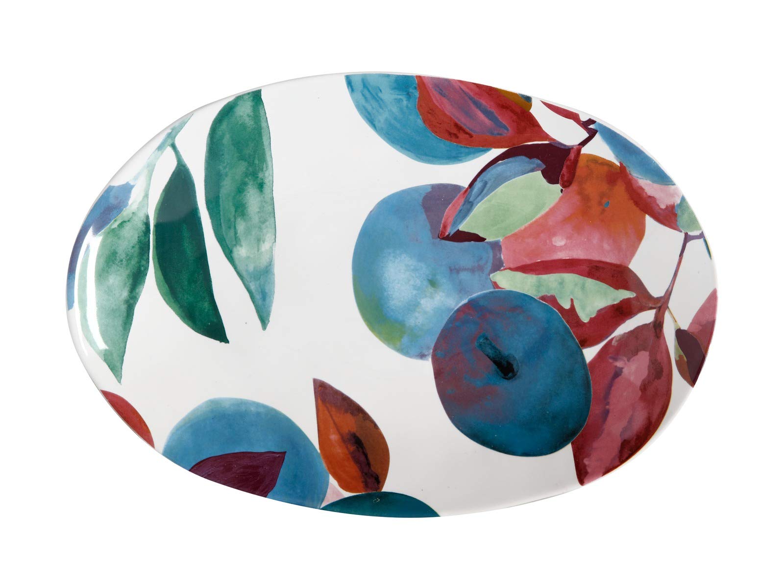 Maxwell & Williams DR0361 - Piatto Samba in ceramica, multicolore
