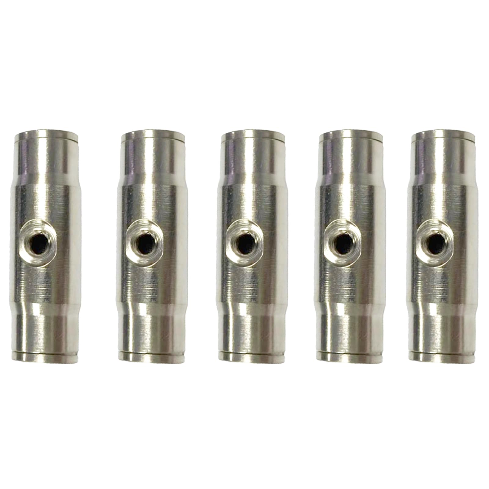 Connettori a innesto per sistema di nebulizzazione ad alta pressione, connettori per ugelli nebulizzatori in ottone da 3/8", raccordi a innesto rapido per ugelli nebulizzatori filettati da 3/16", 5
