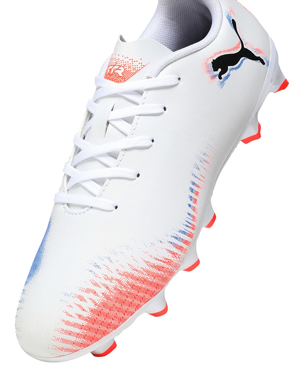 PUMA Unisex Kids Future 8 Play FG/AG JrSoccer Shoe