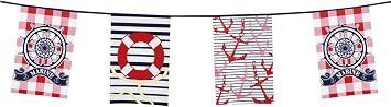 Boland 44352, Bianco/Blu/Rosso, taglia unica