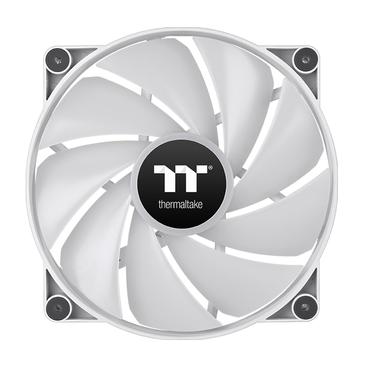 Thermaltake CT200 ARGB ホワイト PCファン Thermaltake CT200 ARGB PWM 200mm Computer Case Fan with