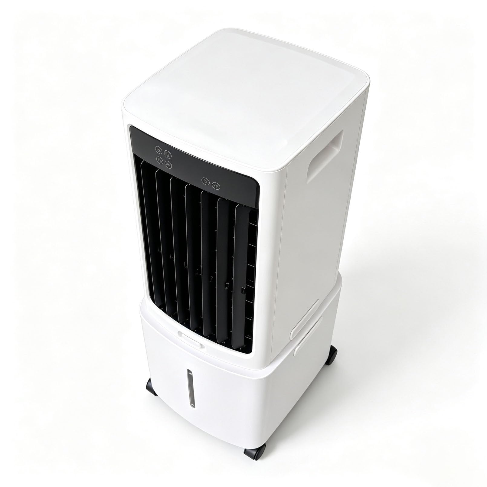 Lsoiup One Color 3-In-1 Portable Evaporative Air Cooler Fan & Humidifier, 12L, Remote