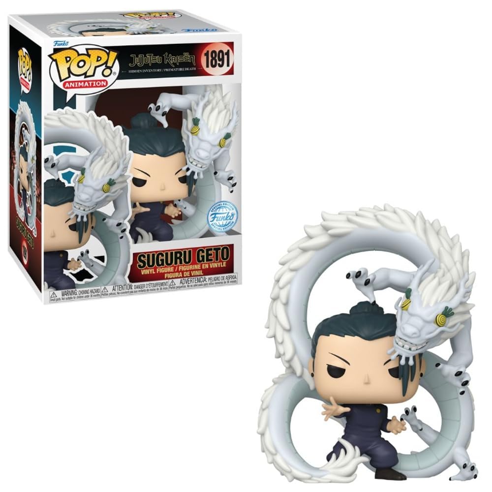 Amazon.co.jp: Funko ポップアニメーション 呪術廻戦 夏油傑 : おもちゃ