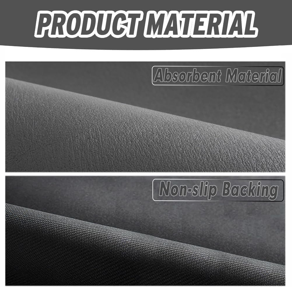 Alfombrilla de Baño Absorbente 60x120cm,Alfombra Diatomita Baño Antideslizante,para Bañera,Ducha,Beige