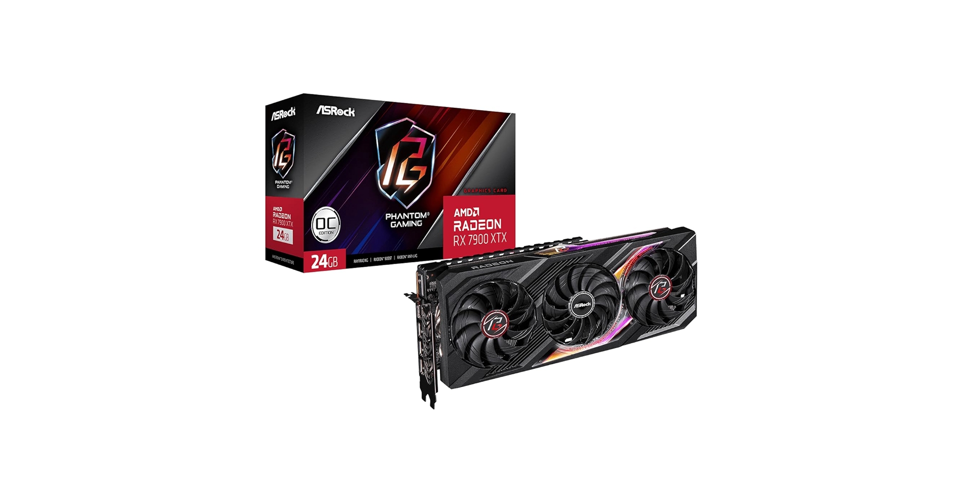 Amazon.com: ASRock AMD Radeon RX 7900 XTX Phantom Gaming
