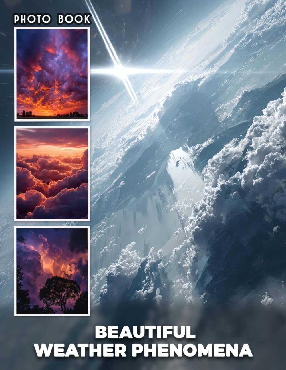 Beautiful Weather Phenomena Photobook: Photography Of Weather Phenomena Showcasing Storms, Rainbows, And Stunning Sky Events