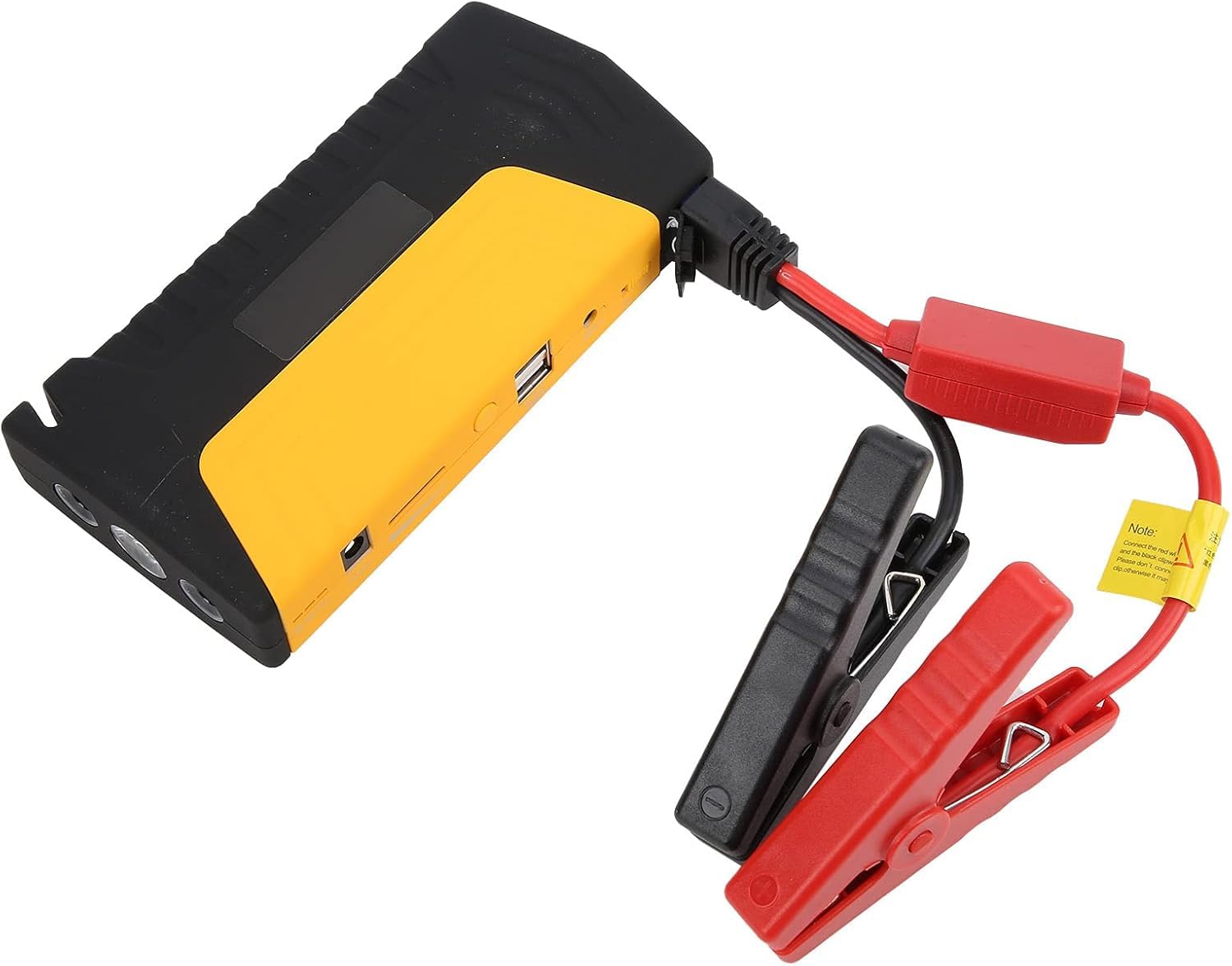 AVVIATORE PER AUTO BATTERIA DI EMERGENZA CARICABATTERIA POWER BANK JUMP STARTER 50800 mAH