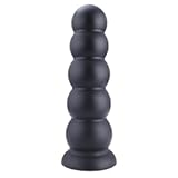 11.8” Silicone Balls Dildo, 10.7” Insertable Anal Beads with 5 Smooth Balls, Butt Plug with KlicLok System,XL Size - Anal Pleasure