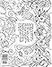 Zen henna tanga doodle: A Black and White Affaire